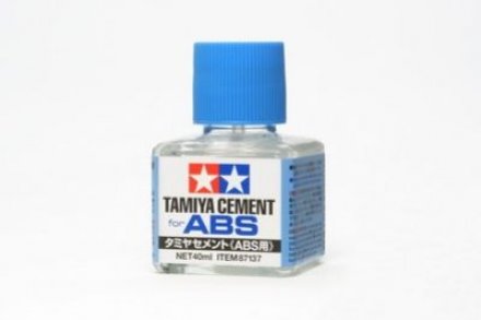 Tamiya 87137 Lepidlo Cement (ABS)