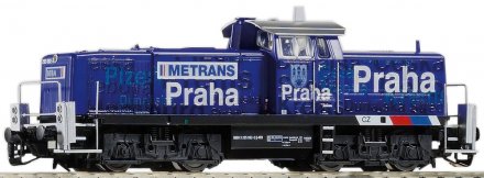 PIKO 47265 TT Dieselová lokomotiva BR290, METRANS, Ep.VI