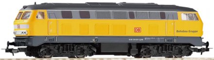 PIKO 57902 H0 Dieselová lokomotiva BR218, DBAG, Ep.VI