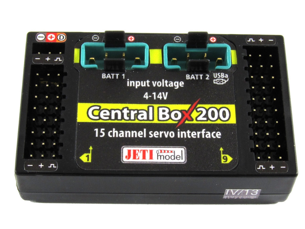 Central box 200 2x Rsat2 MagSW | pkmodelar.cz