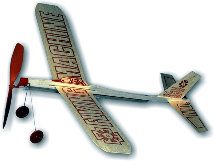 Flying Machine gumáček 432mm | pkmodelar.cz