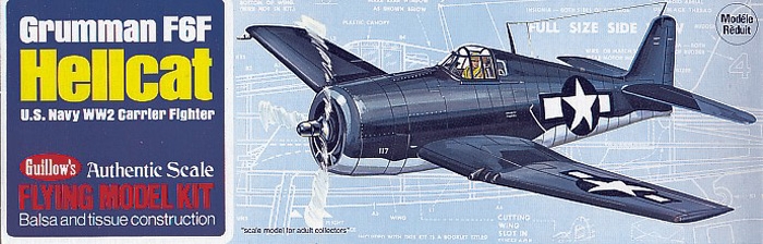 Grumman F6F Hellcat (419mm) | pkmodelar.cz