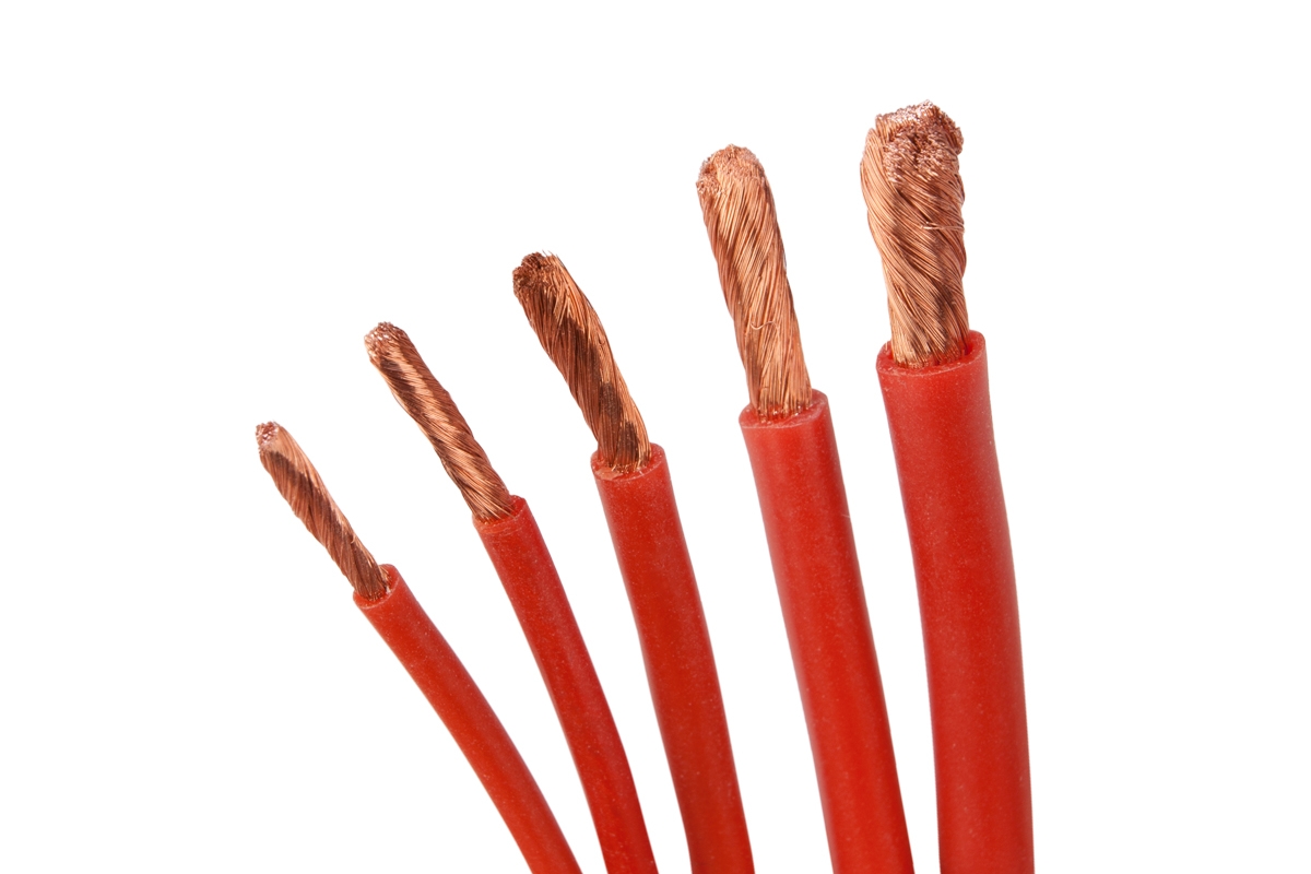 Kabel silikon 1.0mm2 1m (červený) | pkmodelar.cz