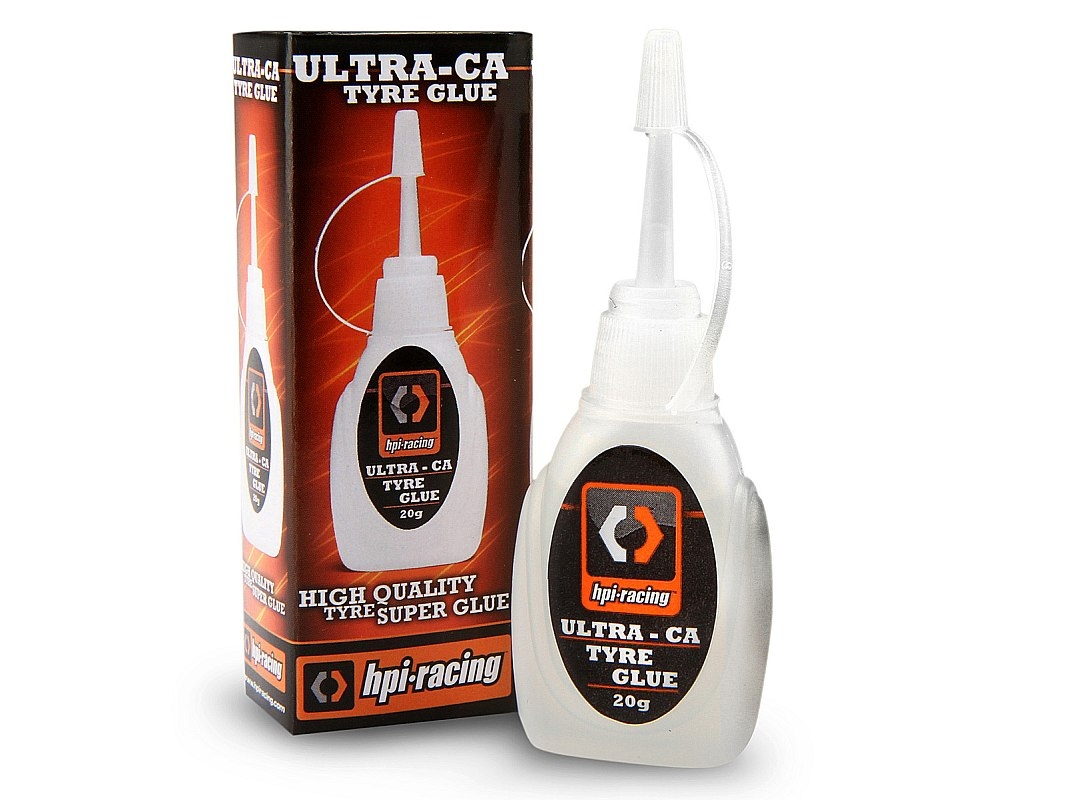 HPI Ultra-CA (20g) vteřinové lepidlo na gumy | pkmodelar.cz