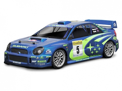Karoserie čirá Subaru Impreza WRC 2001 (200 mm) | pkmodelar.cz
