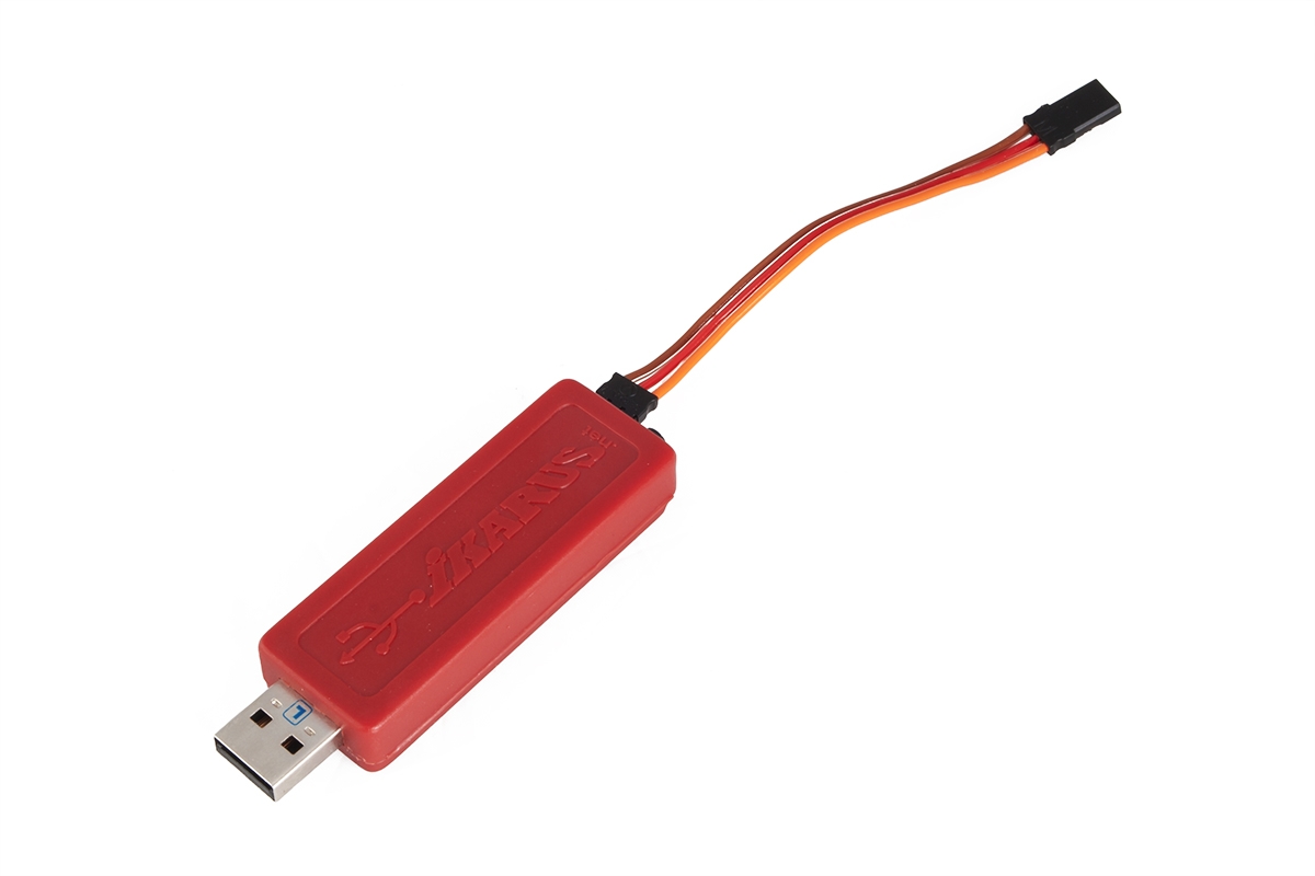 USB Interface sada AeroflyRC7/8/9 pro HoTT/Jeti/Core | pkmodelar.cz