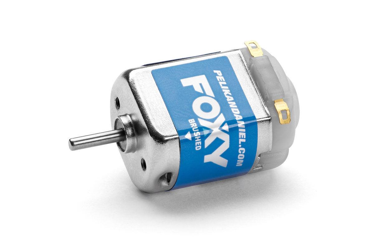 FOXY 250 7,2V stejnosměrný motor | pkmodelar.cz