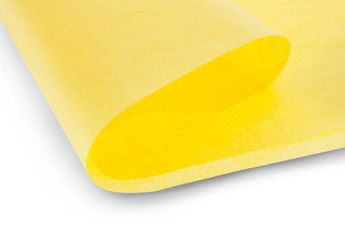 Potahový papír žlutý 508x762mm | pkmodelar.cz