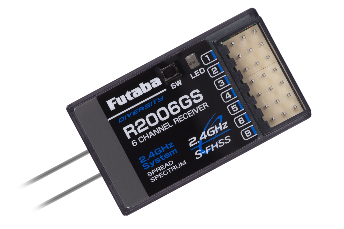 Futaba R2006GS S-FHSS/FHSS 6k přijímač