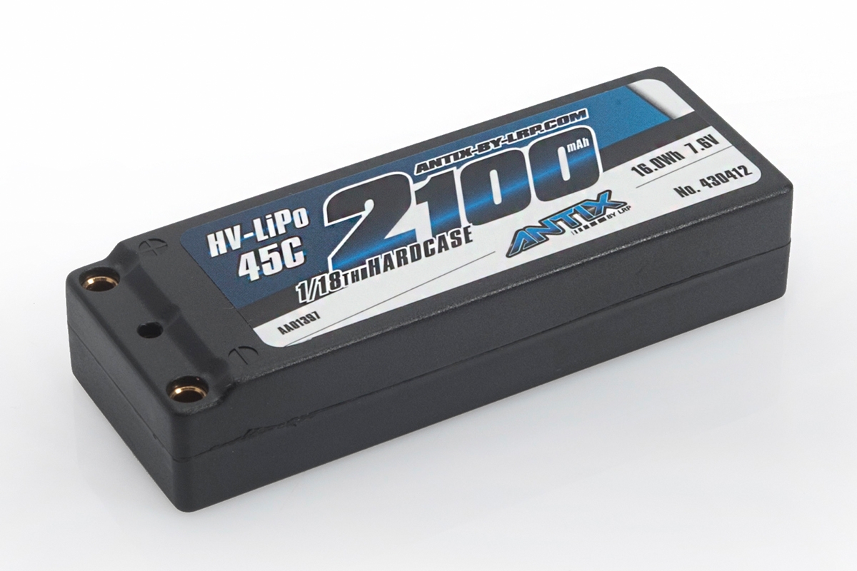 ANTIX by LRP 2100 1/18th - 7.6V LiHV - 45C LiPo Car Hardcase | pkmodelar.cz