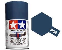 Tamiya 86508 AS-8 Navy Blue WWII and 50's US Navy 100ml