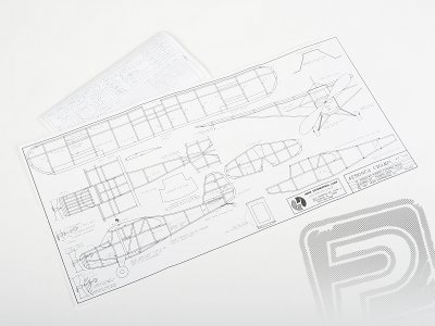 SIG Aeronca Champ 457mm, laser. vyřezávaný | pkmodelar.cz