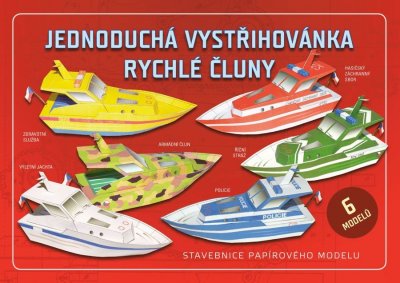 Rychlé čluny-vystřihovánka | pkmodelar.cz