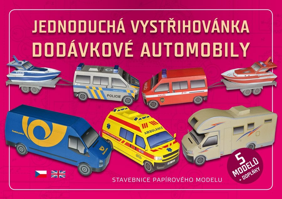 Dodávkové aut.1díl-vystř. | pkmodelar.cz