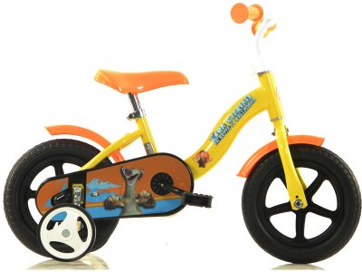 DINO Bikes - Dětské kolo 10" Doba ledová