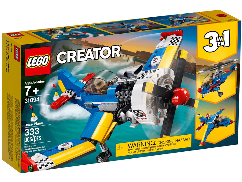 LEGO Creator 31094 - Závodní letadlo | pkmodelar.cz