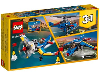 LEGO Creator 31094 - Závodní letadlo | pkmodelar.cz