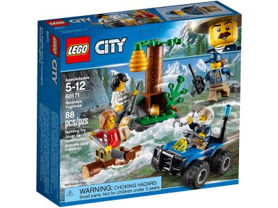 LEGO City 60171- Zločinci na útěku v horách | pkmodelar.cz