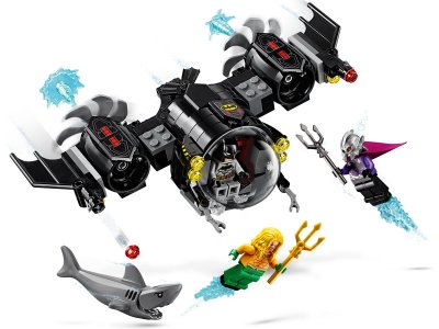 LEGO Super Heroes - Batmanova ponorka a střetnutí pod vodou | pkmodelar.cz