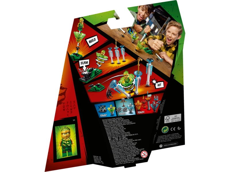 LEGO Ninjago - Spinjutsu výcvik – LLoyd | pkmodelar.cz