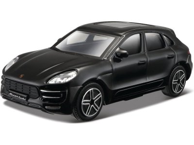 Porsche Macan black 1:43