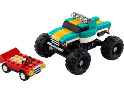Lego 31101 Monster truck