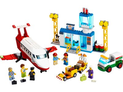 LEGO City 60261 Hlavní letiště