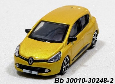 Renault Clio 1:43 yellow