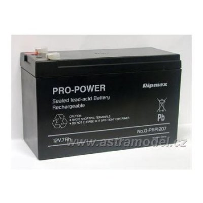 Olověná baterie Pro-Power 12V 7Ah