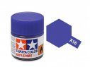 Tamiya X-16 Gloss Purple Acrylic Paint Mini 10ml 