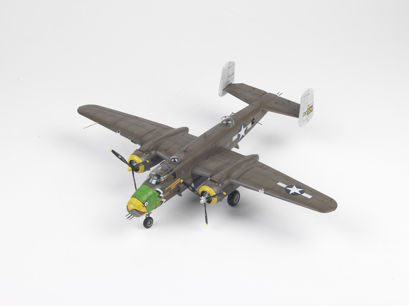 Plastikový model letadla Academy 12328 North American B-25D Pacific Theatre 1:48 | pkmodelar.cz