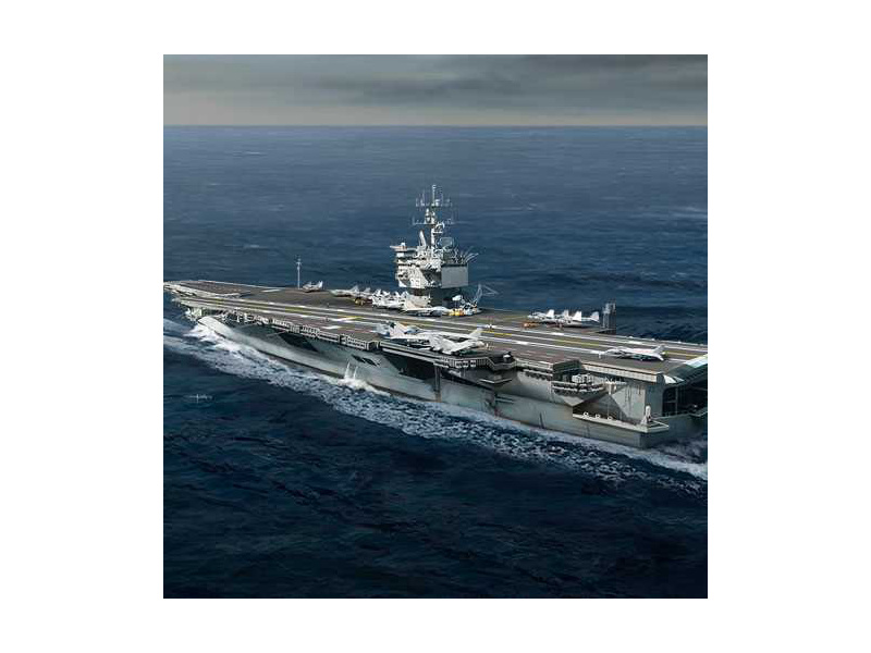 Plastikový model lodě Academy 14400 USS Enterprise CVN-65 1:600