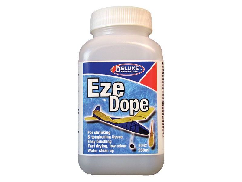 EZE-Dope vypínací lak pro papírové potahy 250ml | pkmodelar.cz