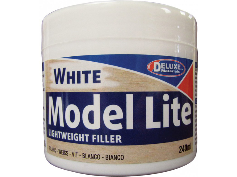 Model Lite White lehký tmel na dřevo bílé barvy 240ml | pkmodelar.cz