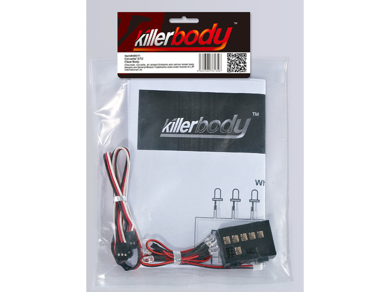 Killerbody světelná sada 1:10 6x LED, řídicí jednotka | pkmodelar.cz