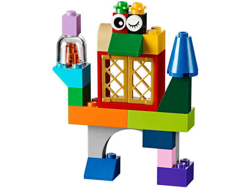LEGO Classic - Velký kreativní box | pkmodelar.cz