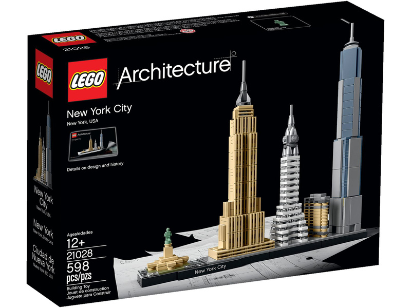 LEGO Architecture - New York City | pkmodelar.cz