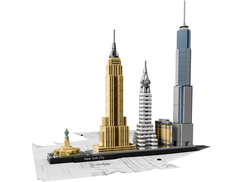 LEGO Architecture - New York City | pkmodelar.cz