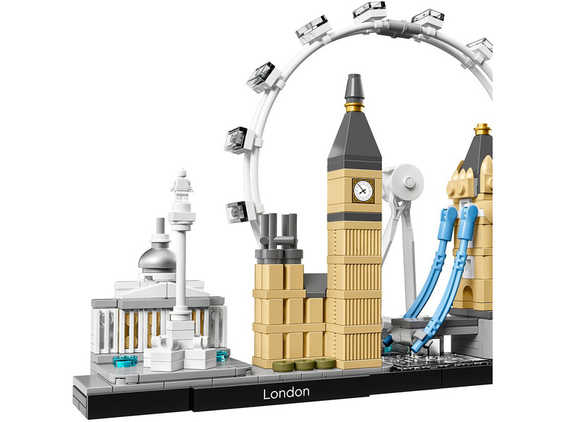 LEGO 21034 Architecture - Londýn | pkmodelar.cz
