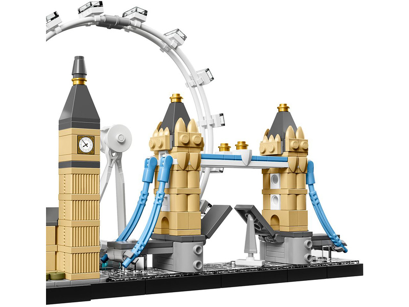 LEGO 21034 Architecture - Londýn | pkmodelar.cz