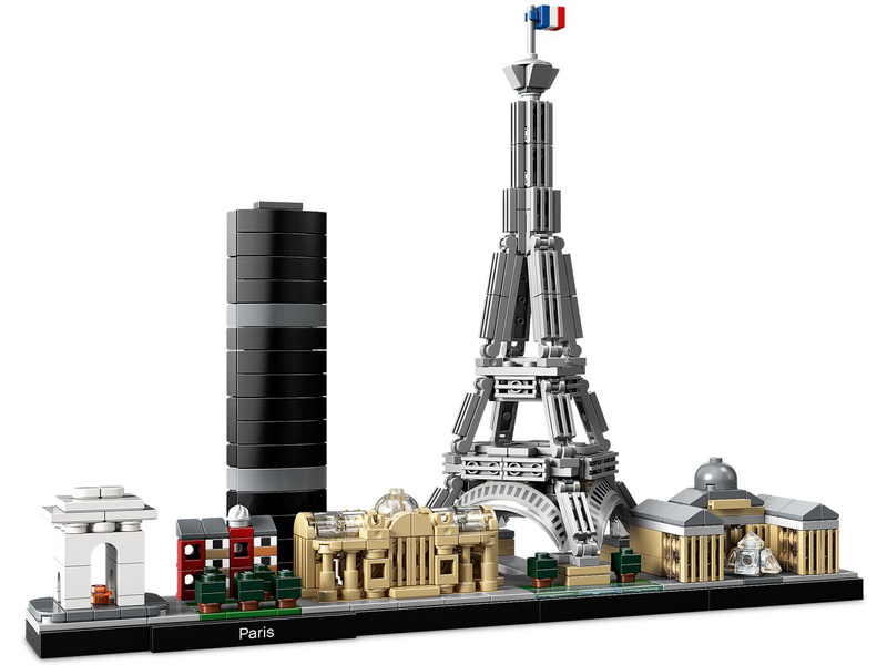 LEGO 21044 Architecture - Paříž | pkmodelar.cz
