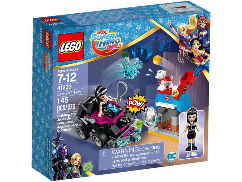 LEGO Super Heroes - Lashina a vozidlo do akce | pkmodelar.cz