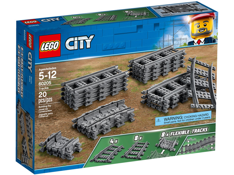 LEGO City 60205 - Koleje | pkmodelar.cz