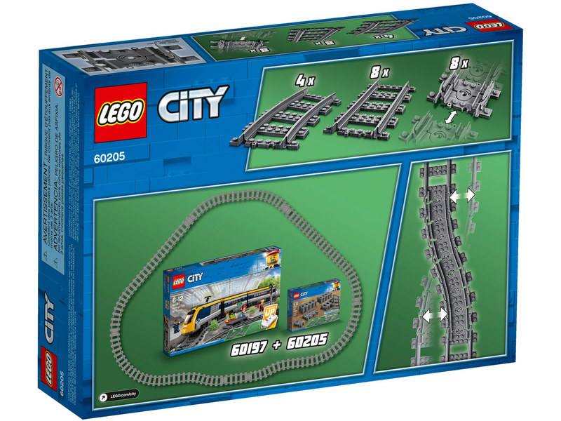 LEGO City 60205 - Koleje | pkmodelar.cz