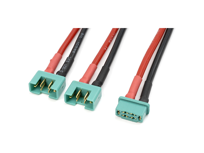 Kabel Y paralelní MPX 14AWG 12cm | pkmodelar.cz