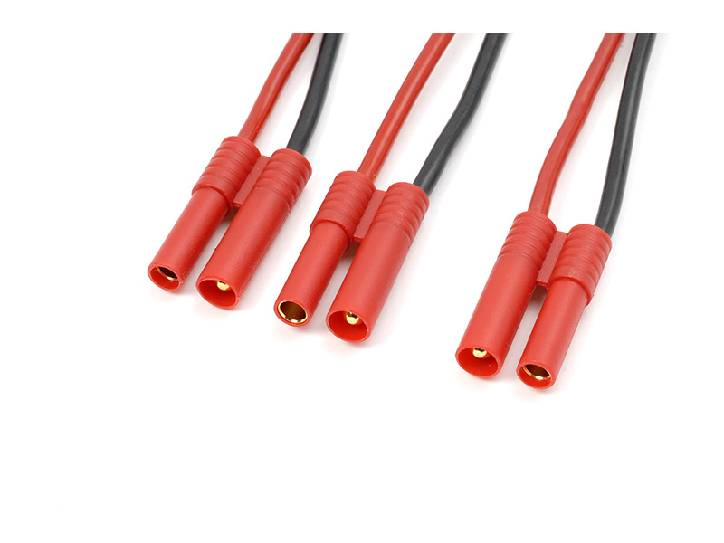 Kabel Y paralelní 4.0mm zlacený 14AWG 12cm | pkmodelar.cz
