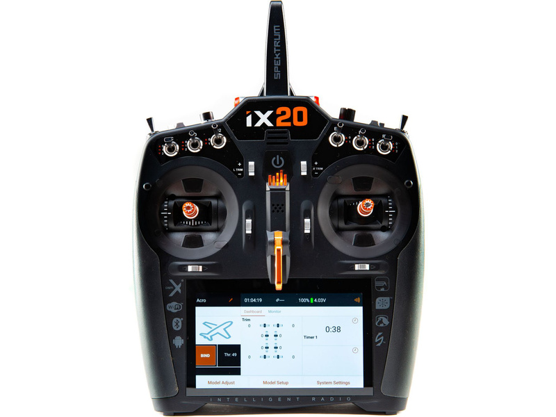 Spektrum iX20 DSMX pouze vysílač, kufr | pkmodelar.cz