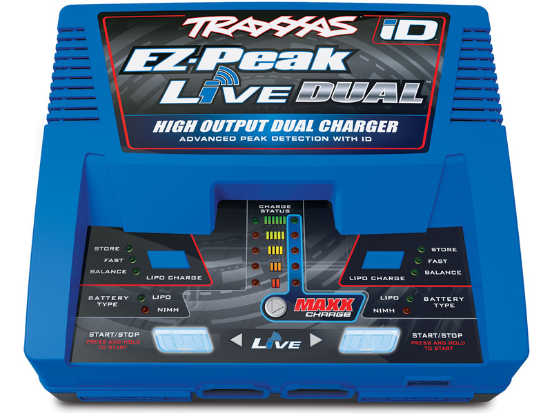 Traxxas nabíječ EZ-Peak Live Dual 2x100W | pkmodelar.cz