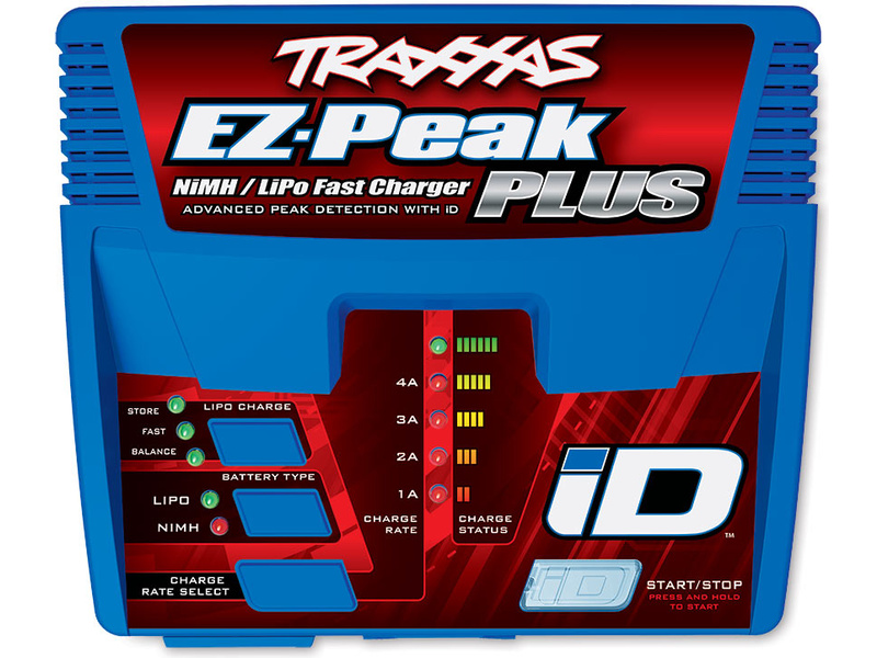 Traxxas nabíječ EZ-Peak Plus 50W | pkmodelar.cz