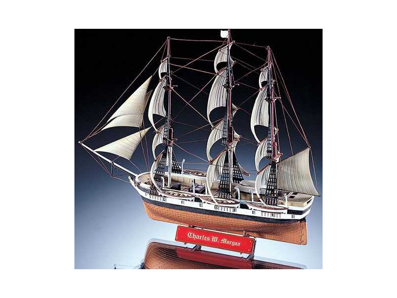 Plastikový model lodě Academy 14204 New Bedford Whaler (1:200)